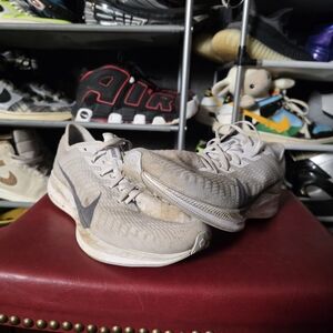 🔥 Nike Men's Pegasus Turbo 2 Worn Size 10.5 Beige and Black Running Sneakers